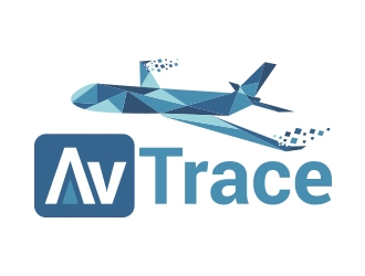 AvTrace logo design by Eliben