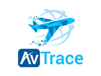 AvTrace logo design by daywalker