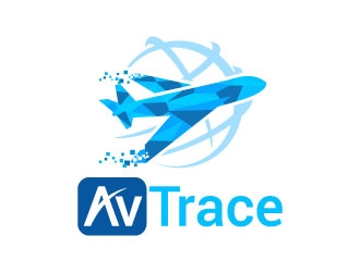 AvTrace logo design by daywalker