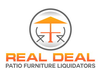 Real Deal Patio Furniture Liquidators logo design by done