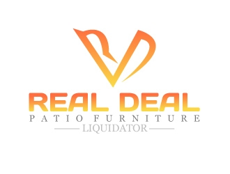 Real Deal Patio Furniture Liquidators logo design by Silverrack