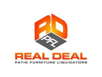Real Deal Patio Furniture Liquidators logo design by J0s3Ph
