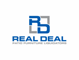 Real Deal Patio Furniture Liquidators logo design by mutafailan
