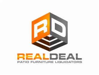 Real Deal Patio Furniture Liquidators logo design by mutafailan