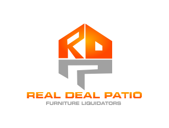 Real Deal Patio Furniture Liquidators logo design by Greenlight