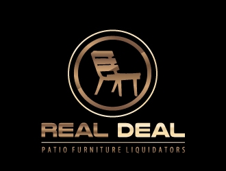 Real Deal Patio Furniture Liquidators logo design by samuraiXcreations