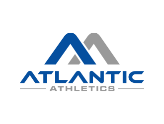 Atlantic Athletics logo design by lexipej