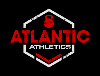 Atlantic Athletics logo design by ingepro