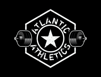 Atlantic Athletics logo design by Kruger