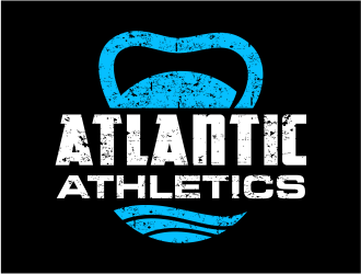 Atlantic Athletics logo design by cintoko