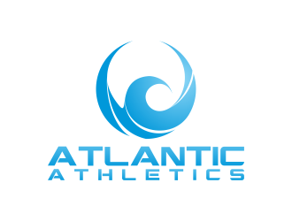 Atlantic Athletics logo design by rykos
