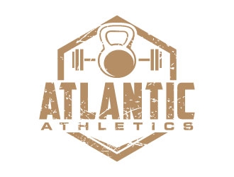 Atlantic Athletics logo design by daywalker