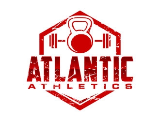 Atlantic Athletics logo design by daywalker