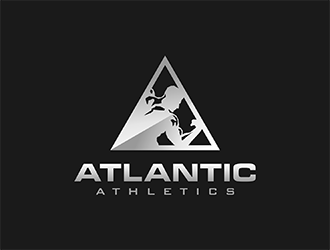 Atlantic Athletics logo design by hole