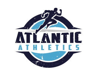 Atlantic Athletics logo design by Eliben