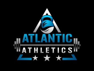 Atlantic Athletics logo design by J0s3Ph
