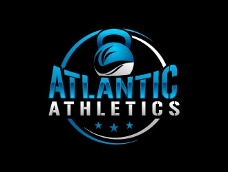 Atlantic Athletics logo design by J0s3Ph