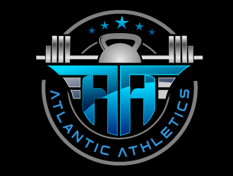 Atlantic Athletics logo design by THOR_