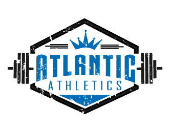 Atlantic Athletics logo design by THOR_