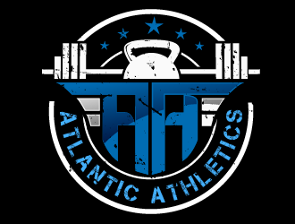 Atlantic Athletics logo design by THOR_