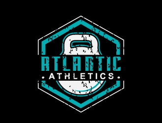 Atlantic Athletics logo design by samuraiXcreations