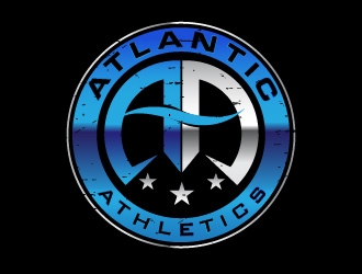 Atlantic Athletics logo design by usef44