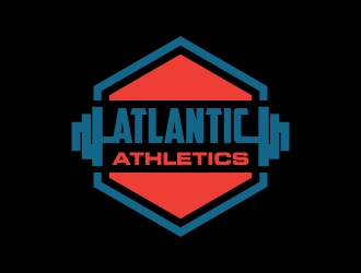 Atlantic Athletics logo design by zakdesign700