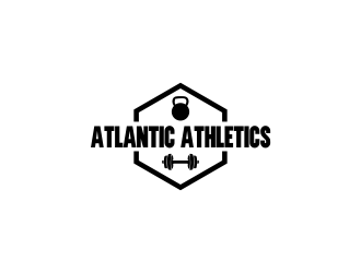 Atlantic Athletics logo design by akhi