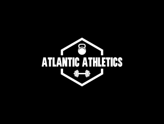 Atlantic Athletics logo design by akhi