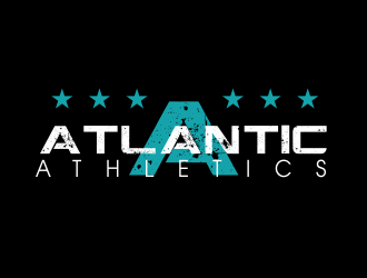 Atlantic Athletics logo design by JessicaLopes