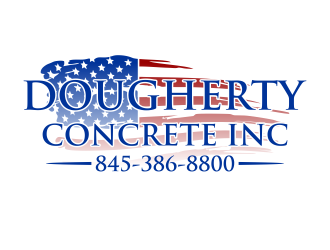 Dougherty Concrete Inc logo design by IrvanB