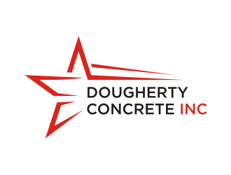 Dougherty Concrete Inc logo design by vostre