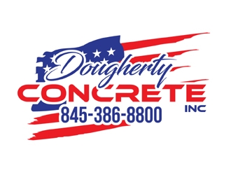 Dougherty Concrete Inc logo design by MAXR