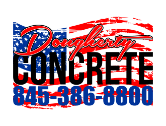 Dougherty Concrete Inc logo design by rykos
