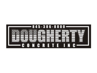 Dougherty Concrete Inc logo design by agil