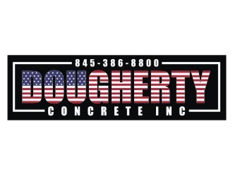 Dougherty Concrete Inc logo design by agil