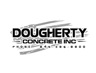 Dougherty Concrete Inc logo design by ZQDesigns