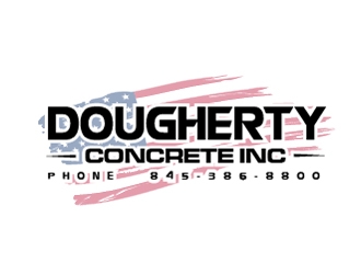 Dougherty Concrete Inc logo design by ZQDesigns