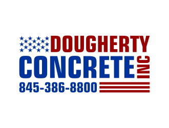 Dougherty Concrete Inc logo design by IrvanB