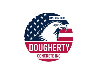 Dougherty Concrete Inc logo design by Rexi_777
