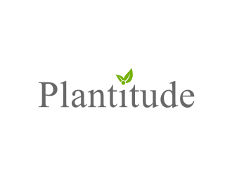 Plantitude logo design by nurul_rizkon