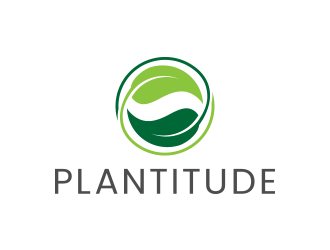Plantitude logo design by lexipej