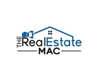 The Real Estate Mac logo design by bluespix