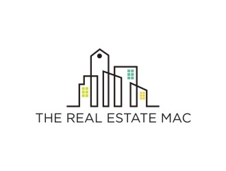 The Real Estate Mac logo design by Meyda