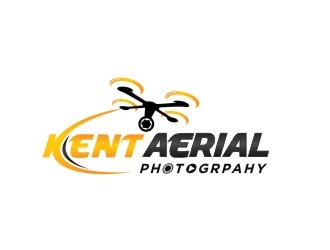 Kent Aerial Photogrpahy logo design by agil
