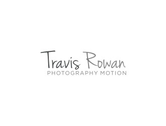 Travis Rowan Photography   Motion logo design by bricton