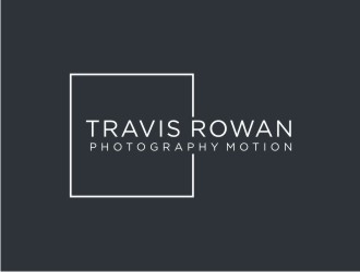 Travis Rowan Photography   Motion logo design by bricton