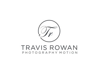 Travis Rowan Photography   Motion logo design by bricton