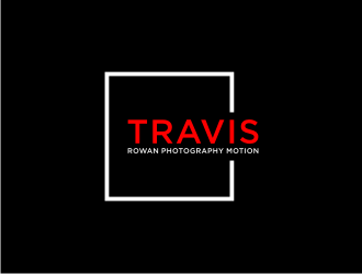 Travis Rowan Photography   Motion logo design by yeve