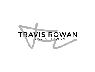 Travis Rowan Photography   Motion logo design by yeve